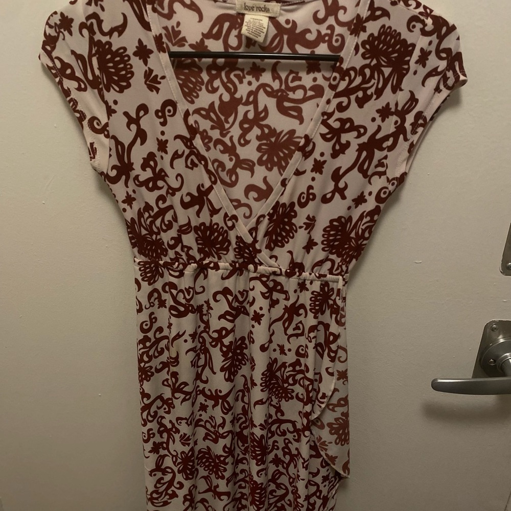 Love rocks dress